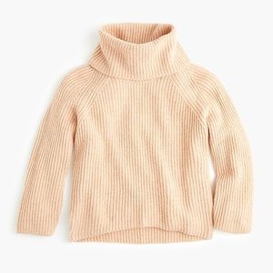 J. Crew Point Sur ribbed turtleneck sweater